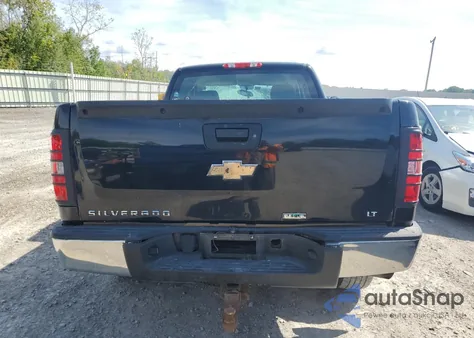 2011 Chevrolet Silverado K1500 Lt from USA, damaged, VIN 1GCRKSE37BZ444183